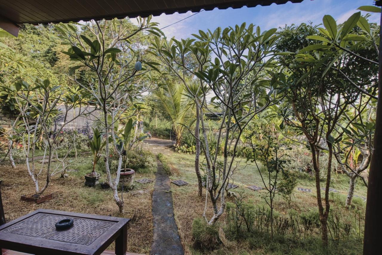 Hotel The Banana House Sakti Exterior foto