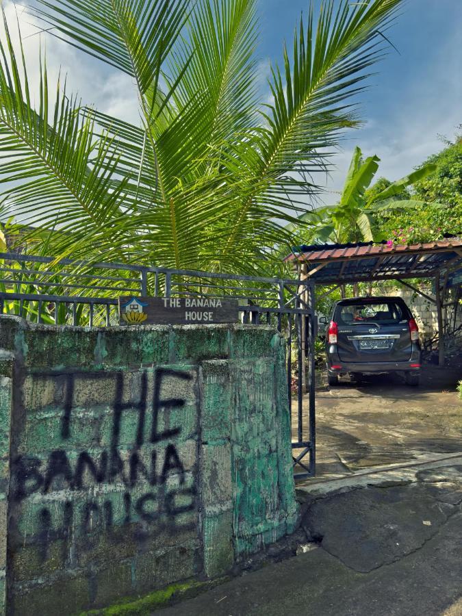 Hotel The Banana House Sakti Exterior foto